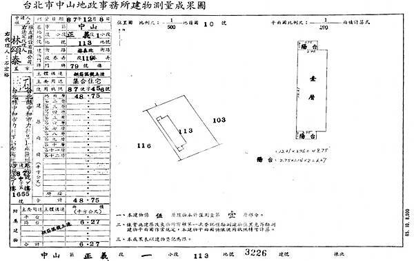 台北市中山區林森北路119巷79號1樓