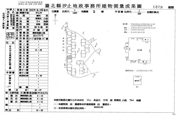 新北市汐止區東勢街76巷43號4樓