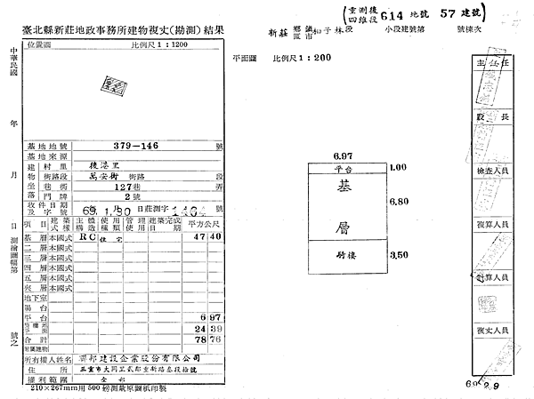 新北市新莊區萬安街127巷2號1樓