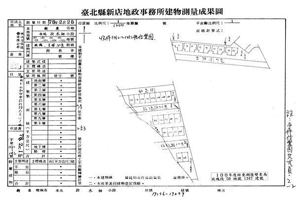 新北市新店區如意街120號2,3樓 Ｂ