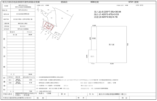 新北市新店區中興路二段31巷12號8樓