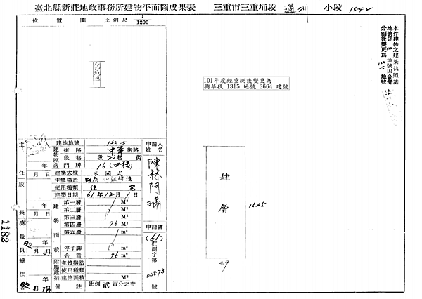 新北市三重區中華路20巷16號4樓