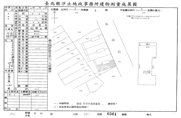 新北市汐止區新興路52號4樓