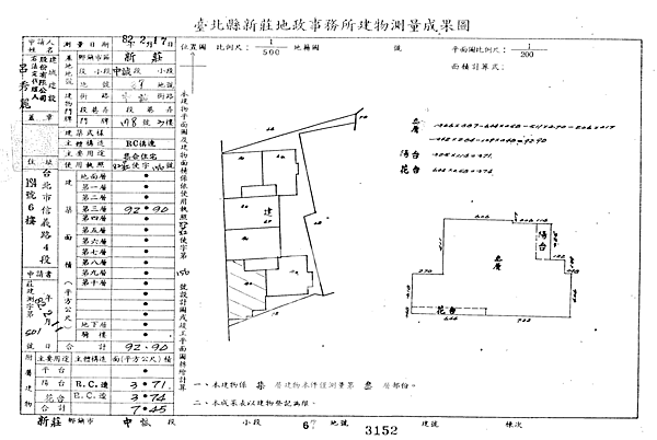 新北市新莊區中和街122號3樓