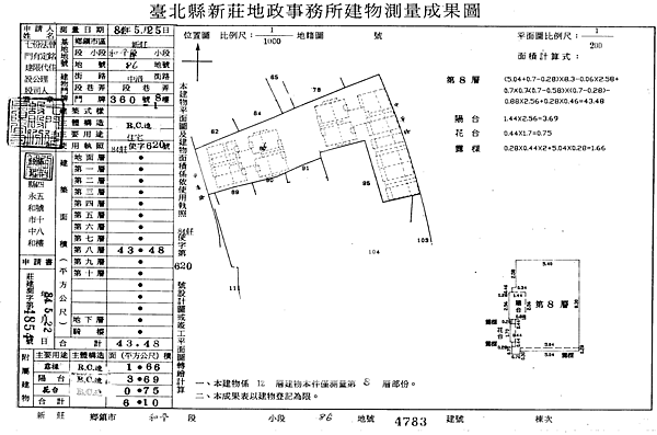 新北市新莊區中港路504號8樓