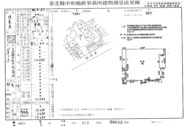 新北市中和區華新街132號4樓