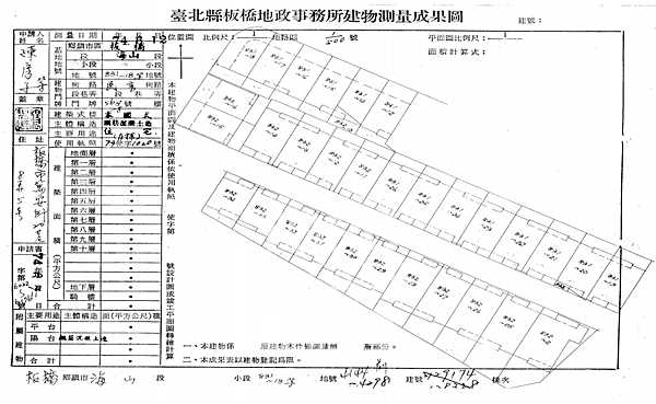 新北市板橋區中山路二段90巷43弄9-4號5樓 B