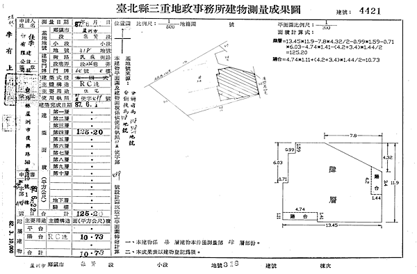 新北市蘆洲區民族路236巷64號4樓-1