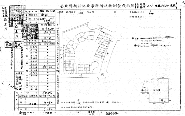 新北市新莊區中和街155巷24弄16號7樓