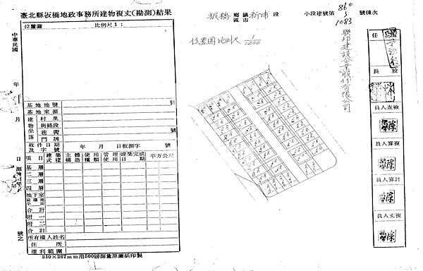 新北市板橋區長江路一段106巷13弄12號1樓 B