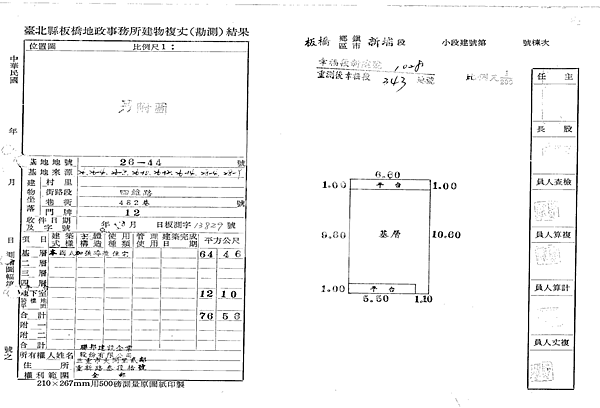 新北市板橋區長江路一段106巷13弄12號1樓 A