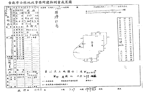 台北市北投區中山北路七段219巷3弄97號1樓 A