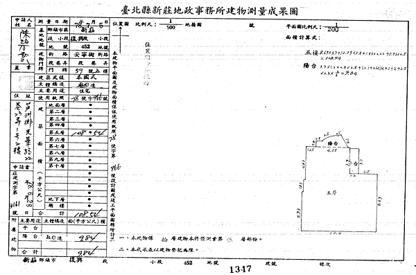 新北市新莊區中華路一段71號5樓 A