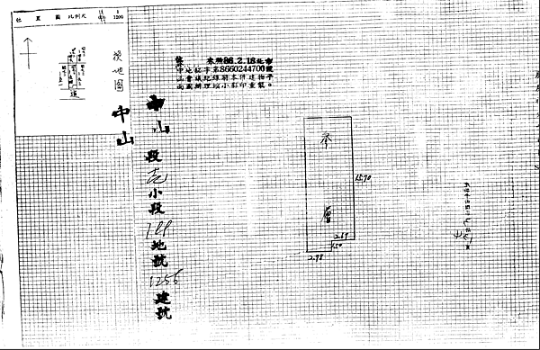 台北市中山區雙城街19巷11號3樓 A