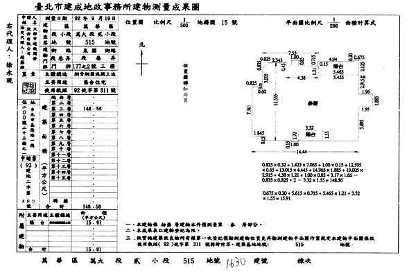 台北市萬華區東園街177-2號3樓 A