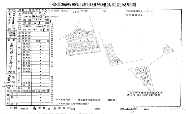 新北市土城區延吉街296巷1弄2號4樓 B