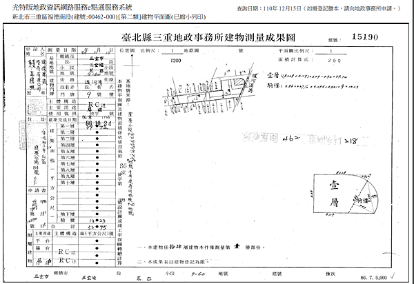 ▌11/1~2/9法拍屋｜應買｜新北市三重區環河南路9號1樓