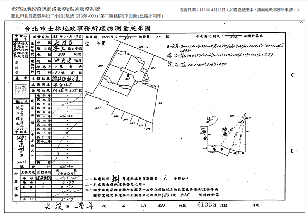 ▌9/19法拍屋｜2拍｜台北市北投區中央北路二段181號6樓