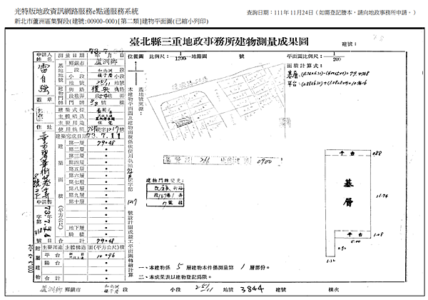 ▌11/22法拍屋｜1拍｜新北市蘆洲區民族路167巷1弄7號