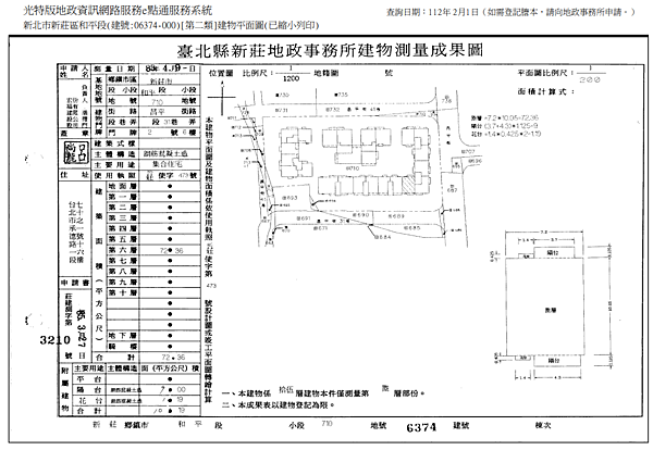 ▌10/12法拍屋｜2拍｜新北市新莊區昌平街31巷2號6樓｜