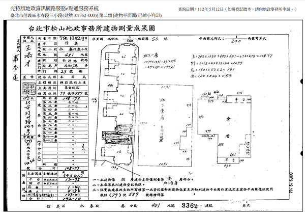 ▌12/19法拍屋｜4拍｜台北市信義區松德路307巷28號1