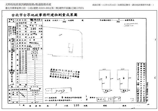 ▌1/17法拍屋｜4拍｜台北市萬華區環河南路二段100巷23