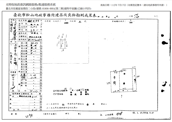 ▌10/20法拍屋｜3拍｜台北市信義區林口街10巷3號1樓｜