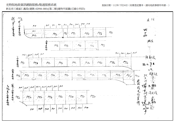 ▌8/9法拍屋｜1拍｜新北市三重區仁義街233-1號3樓｜鄰