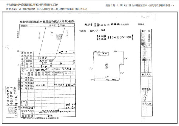 ▌11/7法拍屋｜3拍｜新北市新莊區天祥街54巷3弄3號4樓