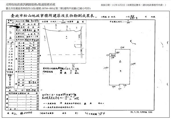 ▌9/5法拍屋｜1拍｜台北市信義區松山路144號3樓｜捷運松