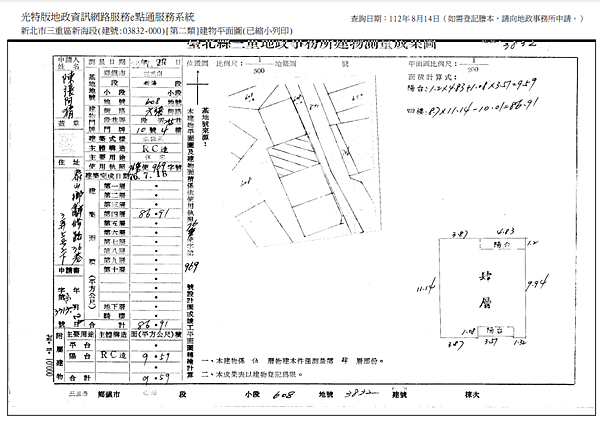 ▌10/25法拍屋｜2拍｜新北市三重區六張街255巷10號4