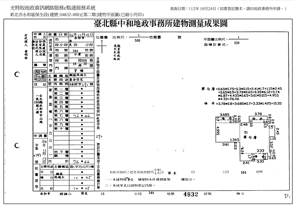 ▌11/15法拍屋｜1拍｜新北市永和區仁愛路306巷18弄2