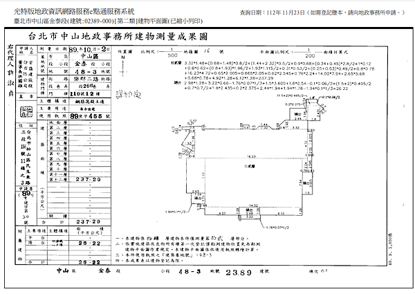 ▌1/11法拍屋｜1拍｜台北市中山區樂群二路266巷110號