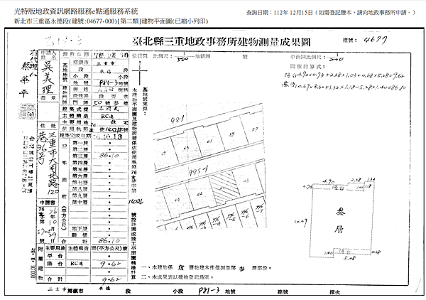 ▌1/18法拍屋｜1拍｜新北市三重區大勇街50號3樓｜三重商