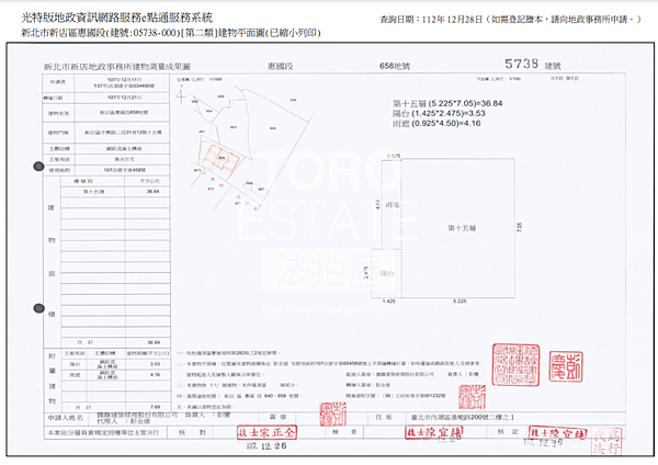 ▌2/22法拍屋｜2拍｜新北市新店區中興路二段31巷12號1