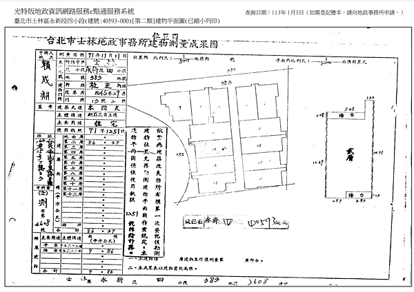 ▌2/22法拍屋｜2拍｜台北市士林區社正路45巷29弄13號