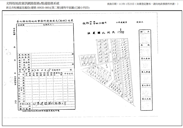 ▌3/21法拍屋｜1拍｜新北市板橋區信義路150巷26號1樓