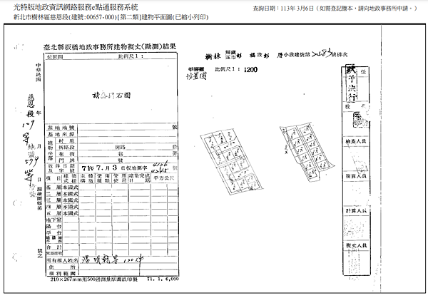 ▌4/10法拍屋｜1拍｜新北市樹林區名園街60號2樓｜大同國