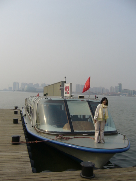 上島的小遊艇