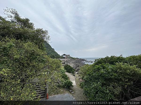 |景。宜蘭|絕美的觀海步道,眺望龜山島隨你看個夠。頭城-北關