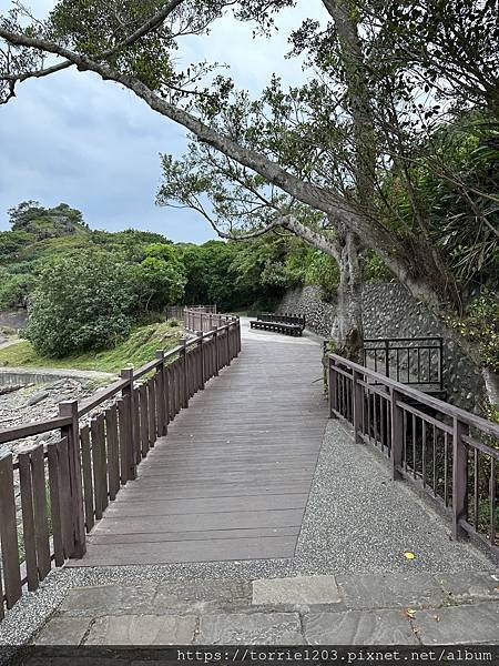 |景。宜蘭|絕美的觀海步道,眺望龜山島隨你看個夠。頭城-北關