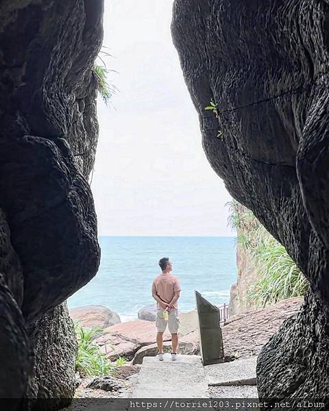 |景。宜蘭|絕美的觀海步道,眺望龜山島隨你看個夠。頭城-北關