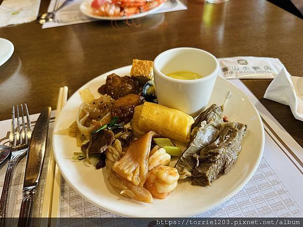 |食。台北|圓山大飯店吃到飽_松鶴廳自助餐