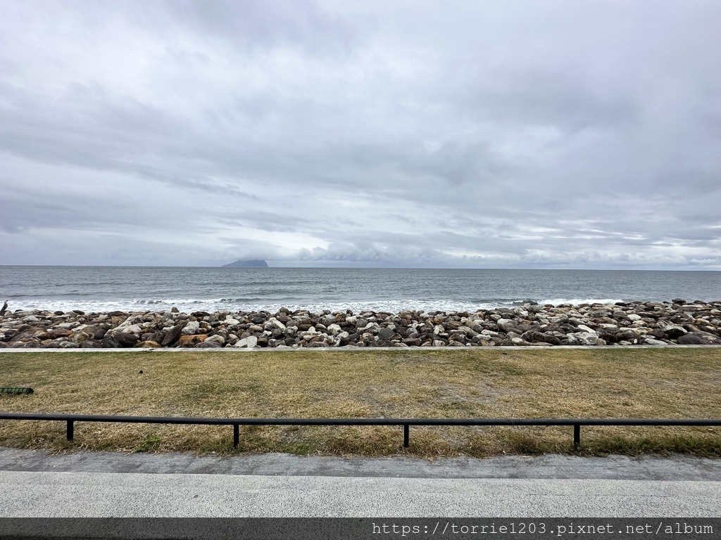 |景。宜蘭|頭城濱海森林公園,走上八角瞭望台看海的小時光