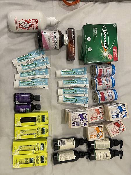 澳洲必買推薦2025｜15樣保健、美妝、日常生活好物開箱＆使