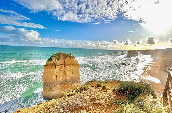 墨爾本自由行 Day5｜大洋路一日遊：十二門徒岩、Loch 