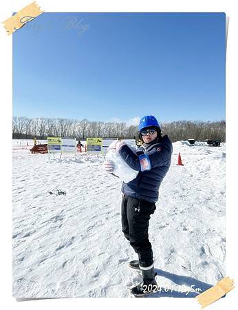 北海道五日遊  雪樂園 Day2  2024