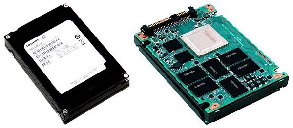 TOSHIBA dual-port SSD