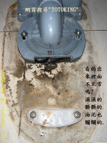 馬桶重裝 馬桶漏水 toto馬桶 馬桶長菌 馬桶黴菌 tot