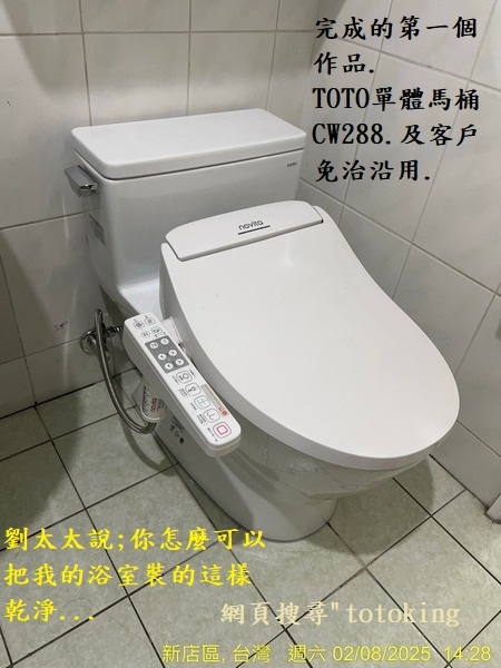 CW288單體馬桶 好用單體馬桶 馬桶推薦 馬桶管距 TOT